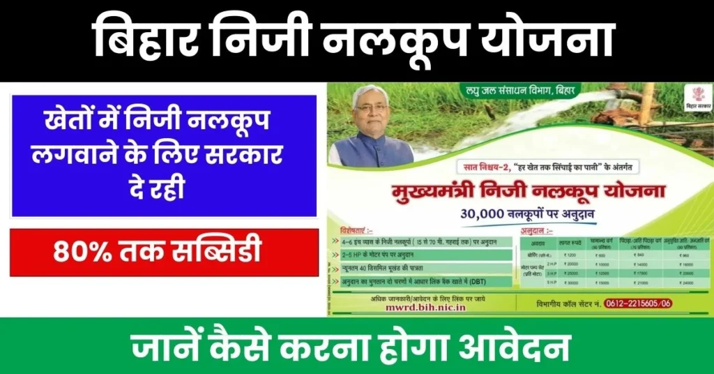 Bihar Niji Nalkup Yojana