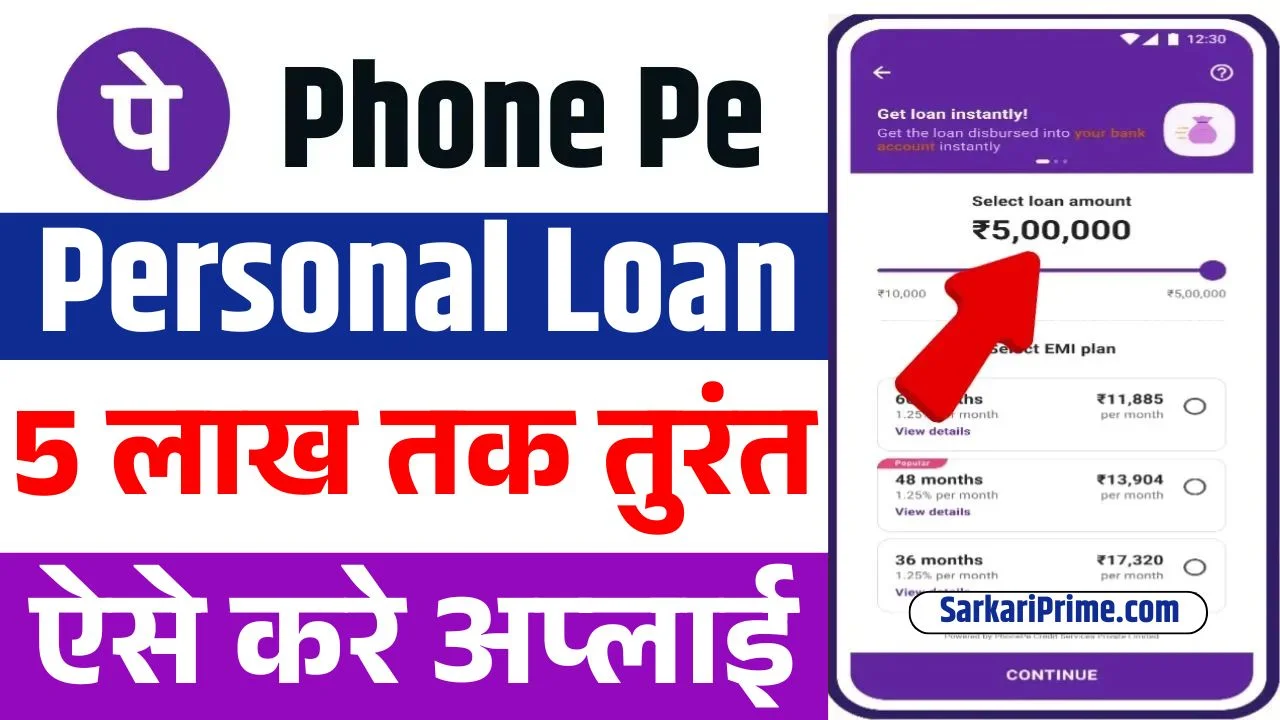 PhonePe Personal Loan